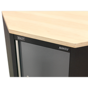 Sealey Superline PRO Pressed Wood Worktop 865mm for Modular Corner Cabinet