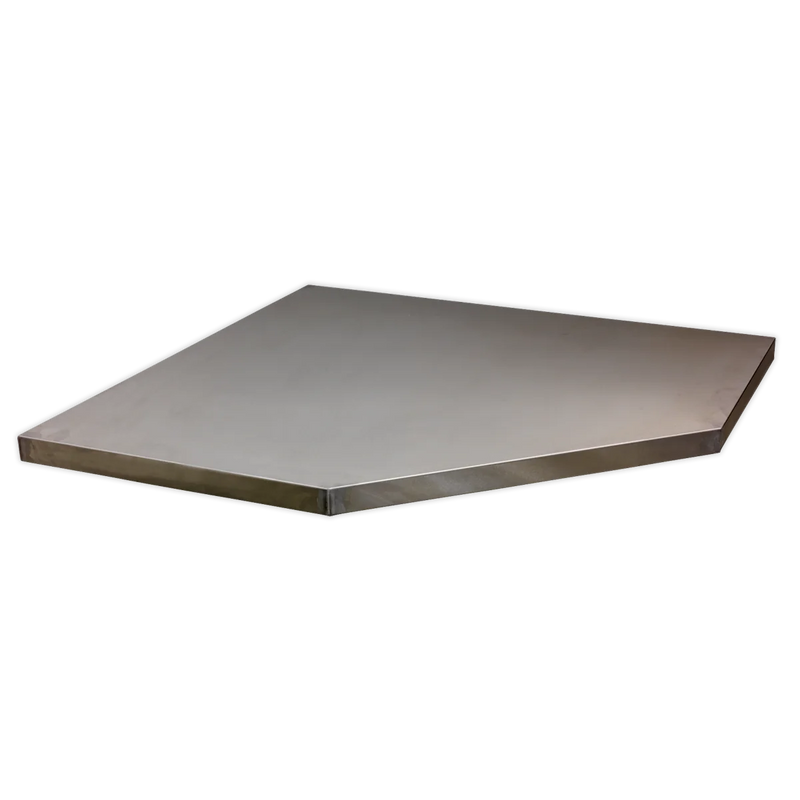Sealey Superline PRO Stainless Steel Worktop 865mm for Modular Cabinet