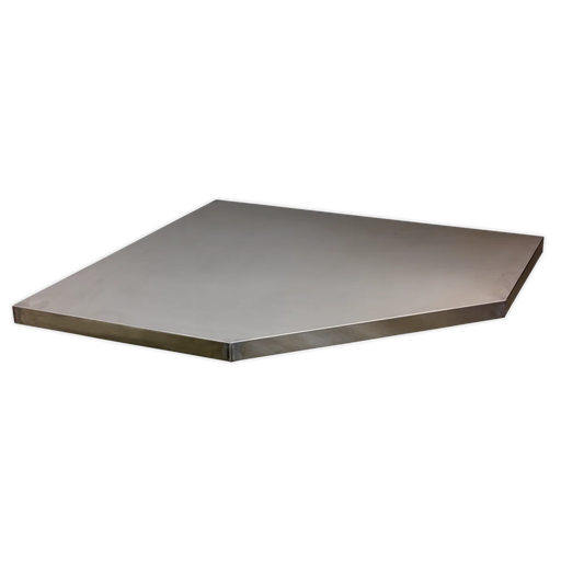 Sealey Superline PRO Stainless Steel Worktop 865mm for Modular Cabinet