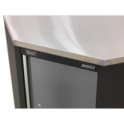 Sealey Superline PRO Stainless Steel Worktop 865mm for Modular Cabinet