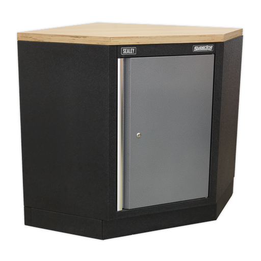 Sealey Superline PRO Modular Corner Floor Cabinet 865mm