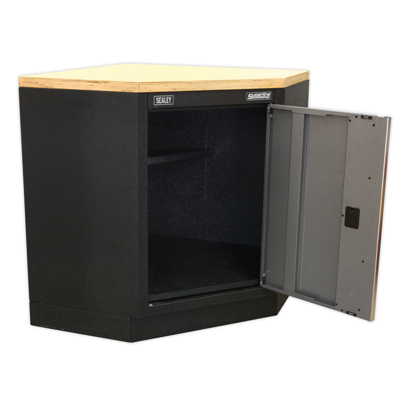Sealey Superline PRO Modular Corner Floor Cabinet 865mm
