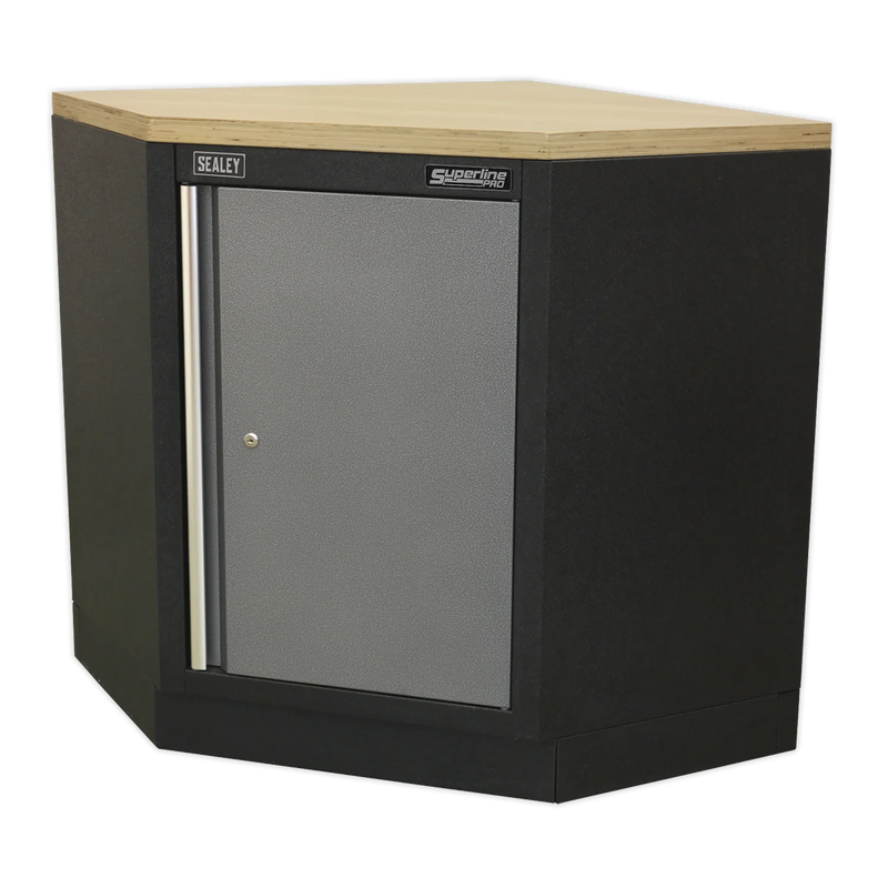 Sealey Superline PRO Modular Corner Floor Cabinet 865mm