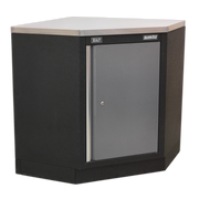Sealey Superline PRO Modular Corner Floor Cabinet 865mm