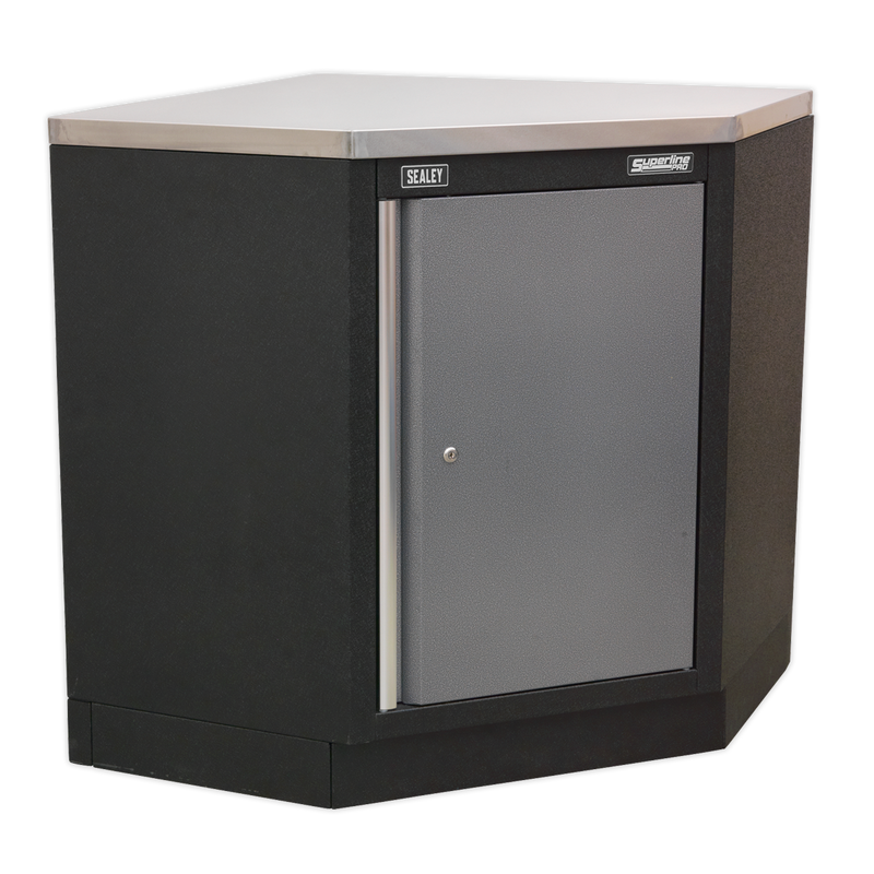 Sealey Superline PRO Modular Corner Floor Cabinet 865mm