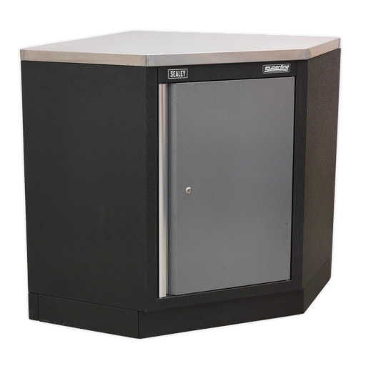 Sealey Superline PRO Modular Corner Floor Cabinet 865mm