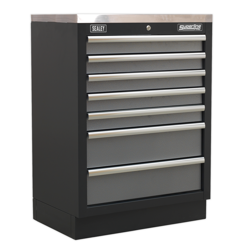 Sealey Superline PRO Storage System 2.04m with Pressed Wood Worktop