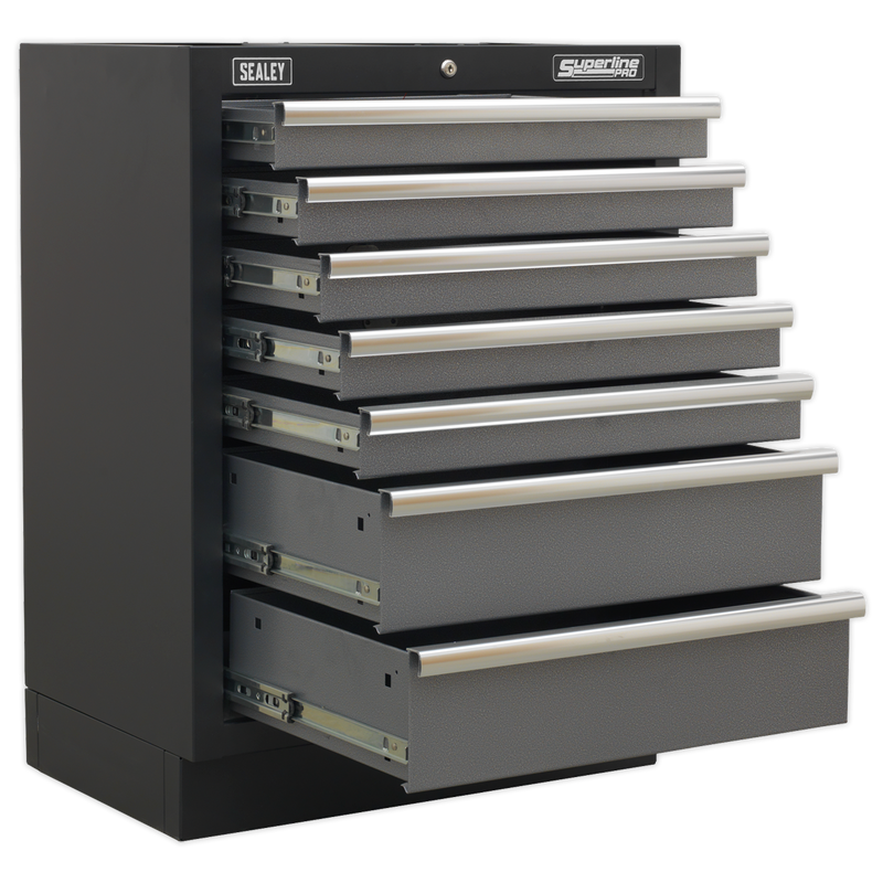 Sealey Superline PRO Modular Cabinet 7 Drawer 680mm