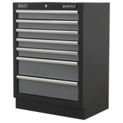 Sealey Superline PRO Modular Cabinet 7 Drawer 680mm