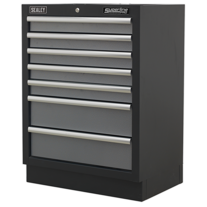 Sealey Superline PRO Modular Cabinet 7 Drawer 680mm