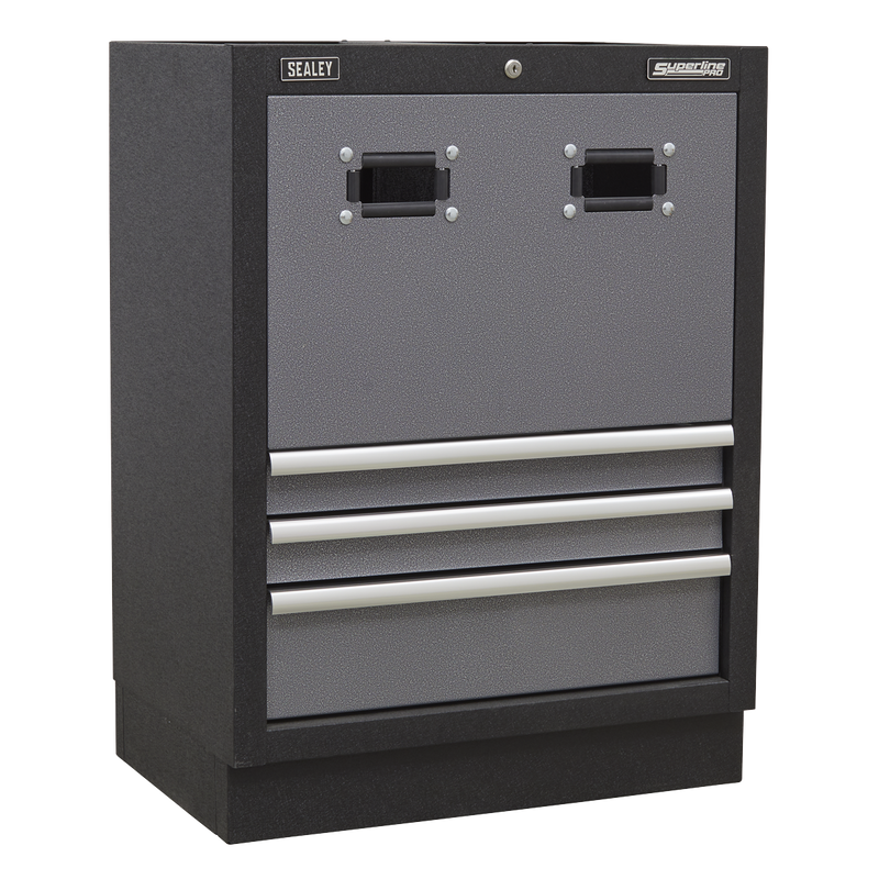 Sealey Superline PRO Modular Storage System Combo APMSSTACK14W 2040mm