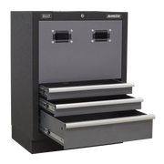 Sealey Superline PRO Modular Reel Cabinet 3 Drawer 680mm