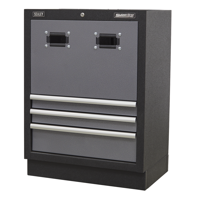 Sealey Superline PRO Modular Reel Cabinet 3 Drawer 680mm