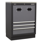 Sealey Superline PRO Modular Reel Cabinet 3 Drawer 680mm
