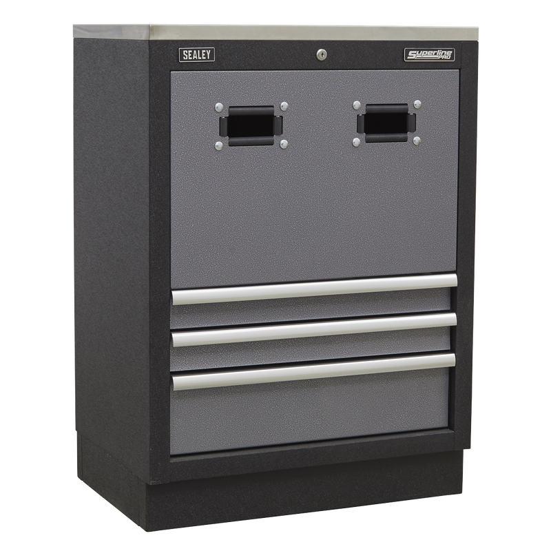 Sealey Superline PRO Modular Reel Cabinet 3 Drawer 680mm