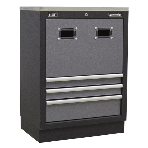 Sealey Superline PRO Modular Reel Cabinet 3 Drawer 680mm
