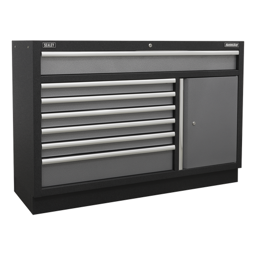 Sealey Superline PRO Modular Floor Cabinet 7 Drawer 1360mm