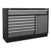 Sealey Superline PRO Modular Storage System Combo APMSSTACK14W 2040mm