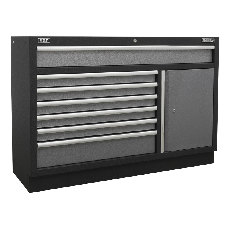 Sealey Superline PRO Modular Storage System Combo APMSSTACK14W 2040mm