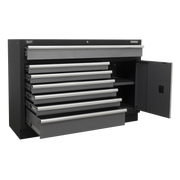 Sealey Superline PRO Modular Floor Cabinet 7 Drawer 1360mm