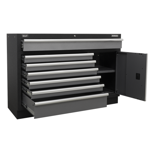 Sealey Superline PRO Modular Floor Cabinet 7 Drawer 1360mm