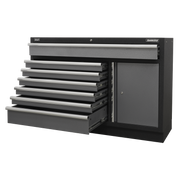 Sealey Superline PRO Modular Floor Cabinet 7 Drawer 1360mm