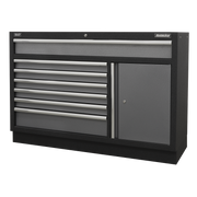 Sealey Superline PRO Modular Floor Cabinet 7 Drawer 1360mm