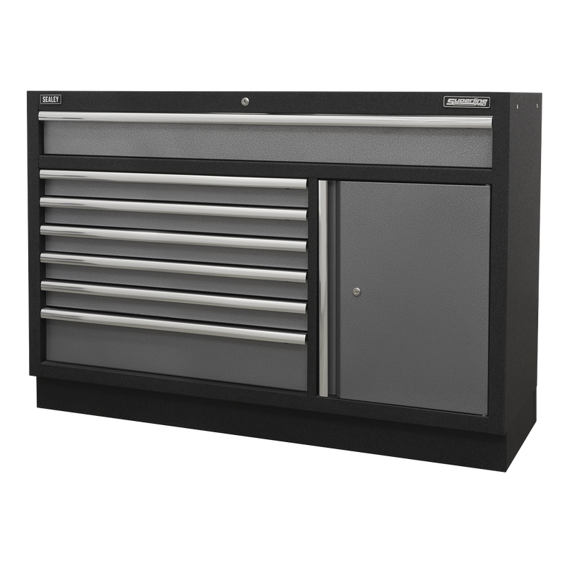 Sealey Superline PRO Modular Floor Cabinet 7 Drawer 1360mm