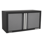 Sealey Superline PRO Storage System 1.96m Modular with Pressed Wood Worktop
