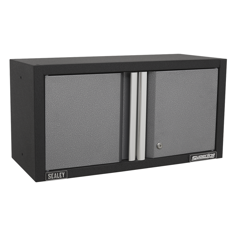 Sealey Superline PRO Storage System 2.04m with Pressed Wood Worktop