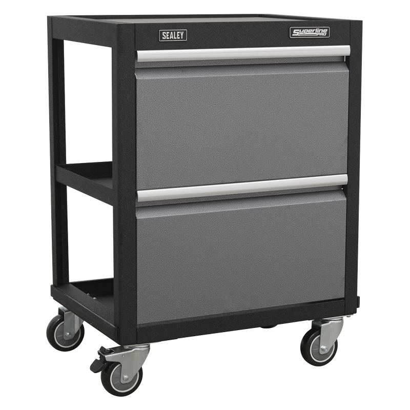 Sealey Superline PRO Storage System 2.04m with Pressed Wood Worktop