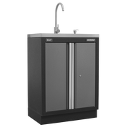 Sealey Superline PRO Modular Sink Unit 680mm with Mixer Tap