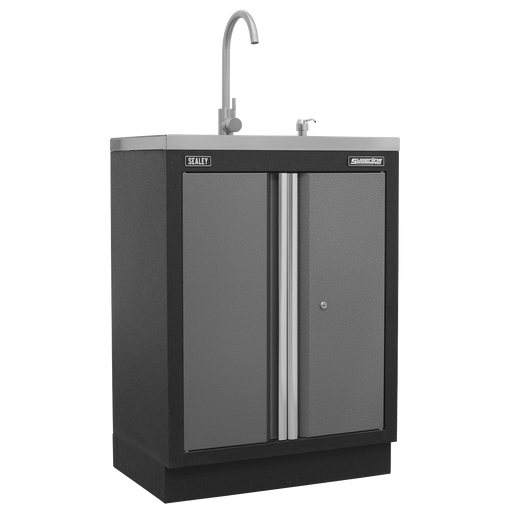Sealey Superline PRO Modular Sink Unit 680mm with Mixer Tap