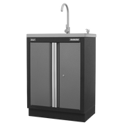 Sealey Superline PRO Modular Sink Unit 680mm with Mixer Tap