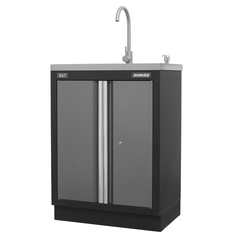 Sealey Superline PRO Modular Sink Unit 680mm with Mixer Tap