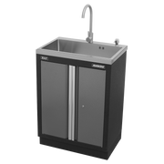 Sealey Superline PRO Modular Sink Unit 680mm with Mixer Tap