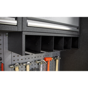 Sealey Superline PRO Power Tool Rack APMS69 - 680mm, 5 Bays