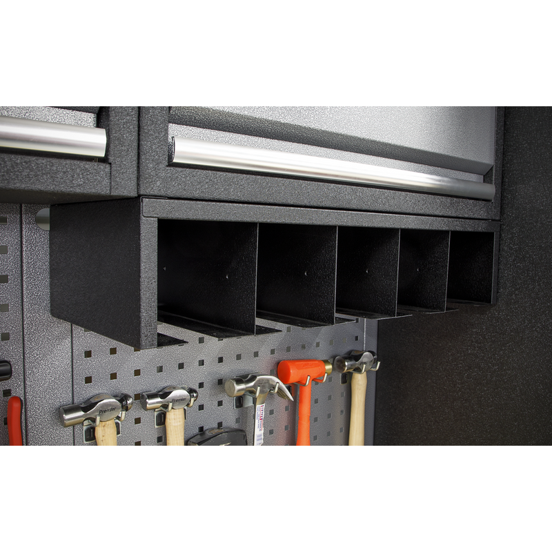 Sealey Superline PRO Power Tool Rack APMS69 - 680mm, 5 Bays