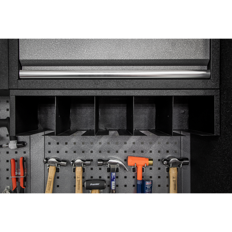 Sealey Superline PRO Power Tool Rack APMS69 - 680mm, 5 Bays