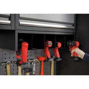 Sealey Superline PRO Power Tool Rack APMS69 - 680mm, 5 Bays