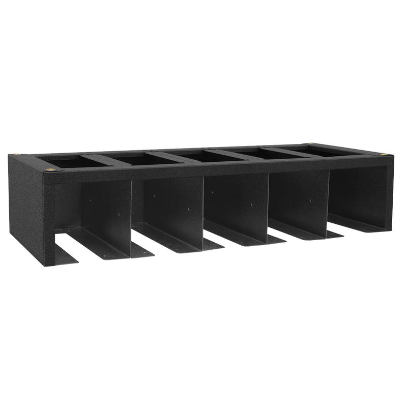 Sealey Superline PRO Power Tool Rack APMS69 - 680mm, 5 Bays