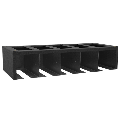 Sealey Superline PRO Power Tool Rack APMS69 - 680mm, 5 Bays