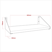 Sealey Superline PRO Modular Shelf APMS70 602x281x178mm