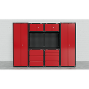 Sealey American PRO Storage System 2.6m Modular APMS80COMBO2
