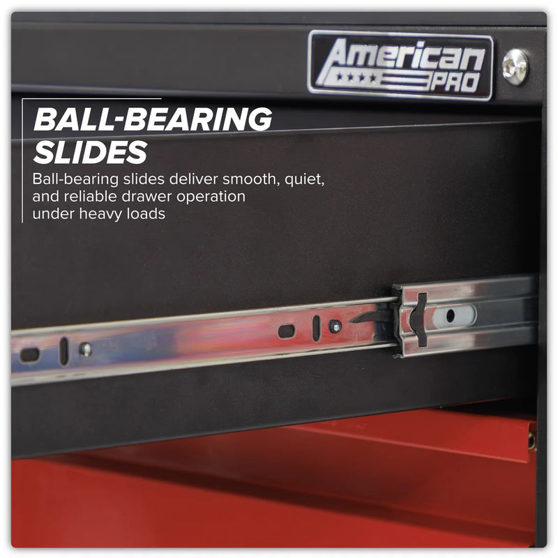 Sealey American PRO Storage System 2.6m Modular APMS80COMBO2