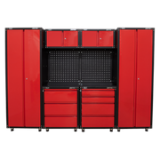 Sealey American PRO Storage System 2.6m Modular APMS80COMBO2