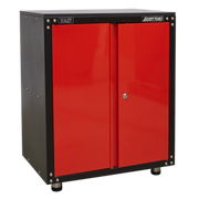 Sealey American PRO Modular Storage System 2.0m with Lock & Worktop