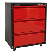 Sealey American PRO Modular Cabinet with Worktop 3 Drawer 665mm