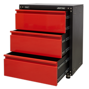 Sealey American PRO Modular Cabinet with Worktop 3 Drawer 665mm