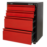 Sealey American PRO Modular Cabinet with Worktop 4 Drawer 665mm
